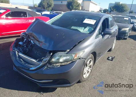 2014 Honda Civic Lx из США, поврежденный, VIN 19XFB2F53EE256831